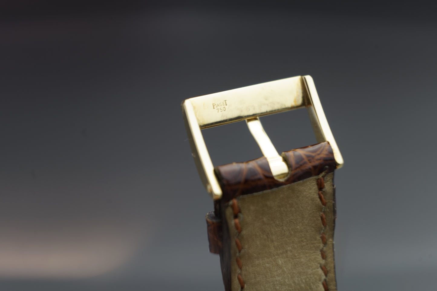 Altiplano Ref. 9894 18k Gelbgold Goldschließe | 31x35mm