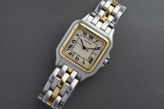 Panthère Ref. 8395 Jumbo XL 18k Gold | 29 x 40mm großes Modell