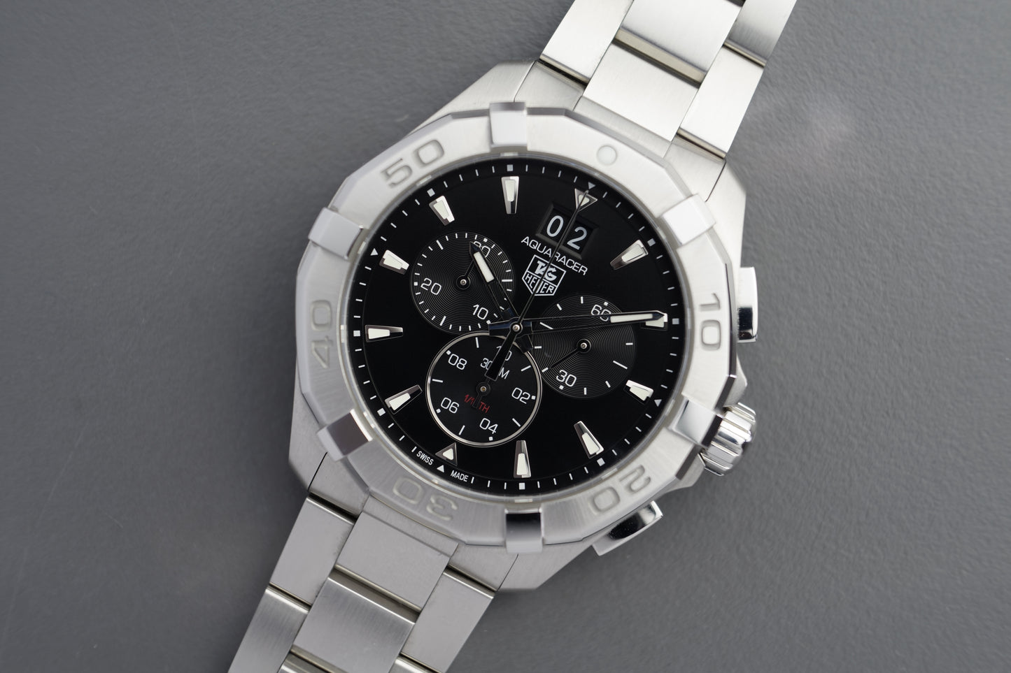 Aquaracer 300m | 43mm Full Set Quartz