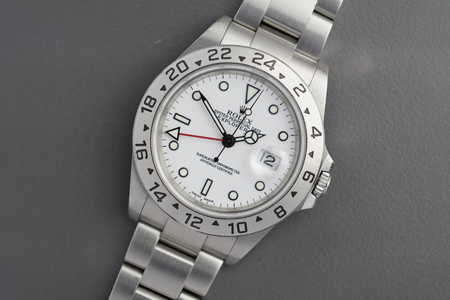 Explorer II  Polar 16570 | Y-Serie 2003