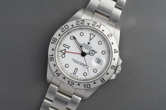 Explorer II  Polar 16570 | Y-Serie 2003