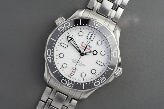 Seamaster Professional 300m Full Set 2024 Weiß | 42mm Automatik