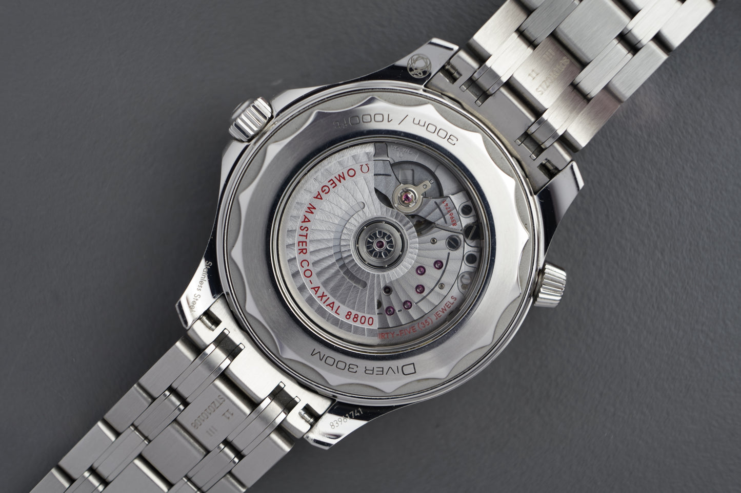 Seamaster Professional 300m Full Set 2024 Weiß | 42mm Automatik