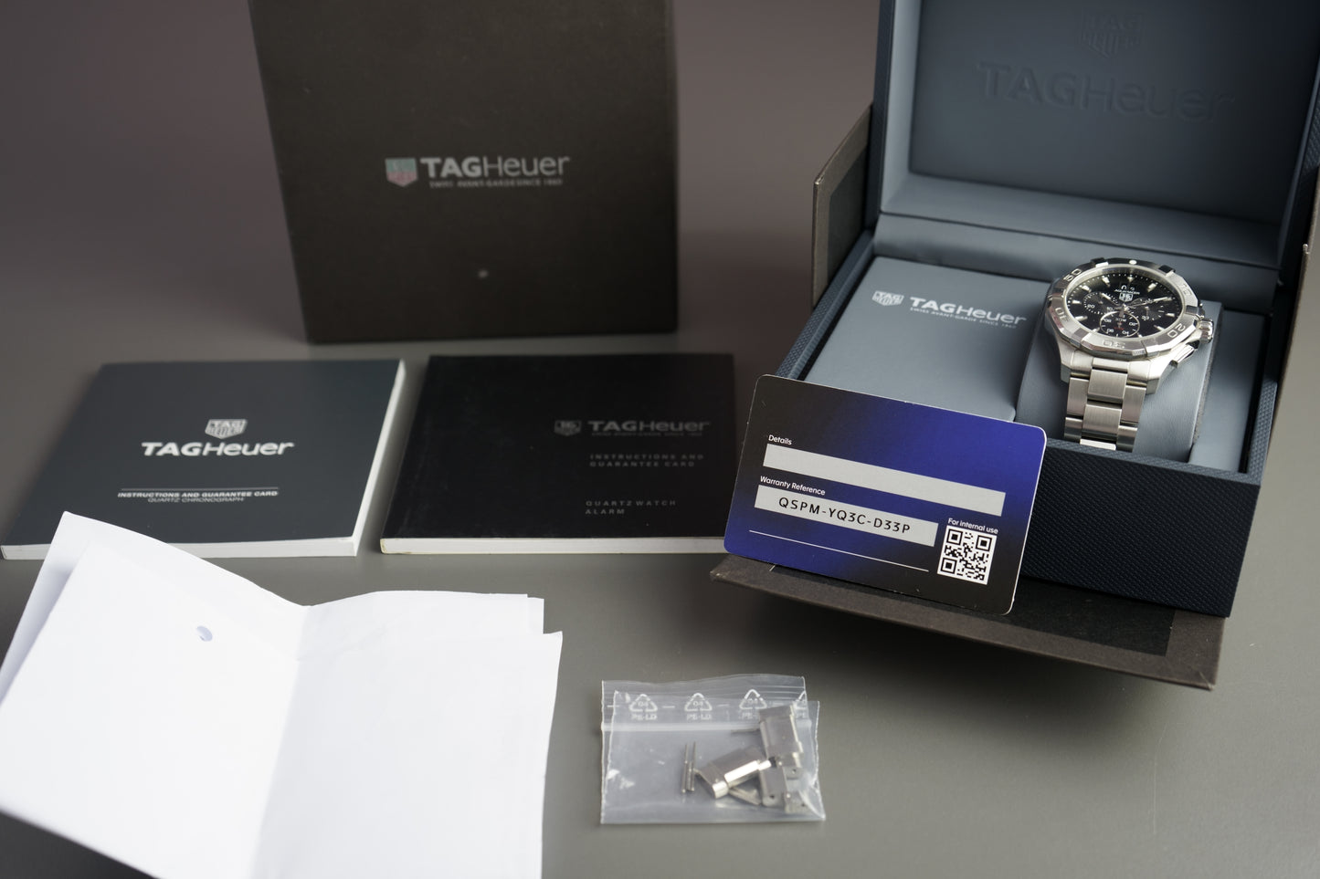 Aquaracer 300m | 43mm Full Set Quartz