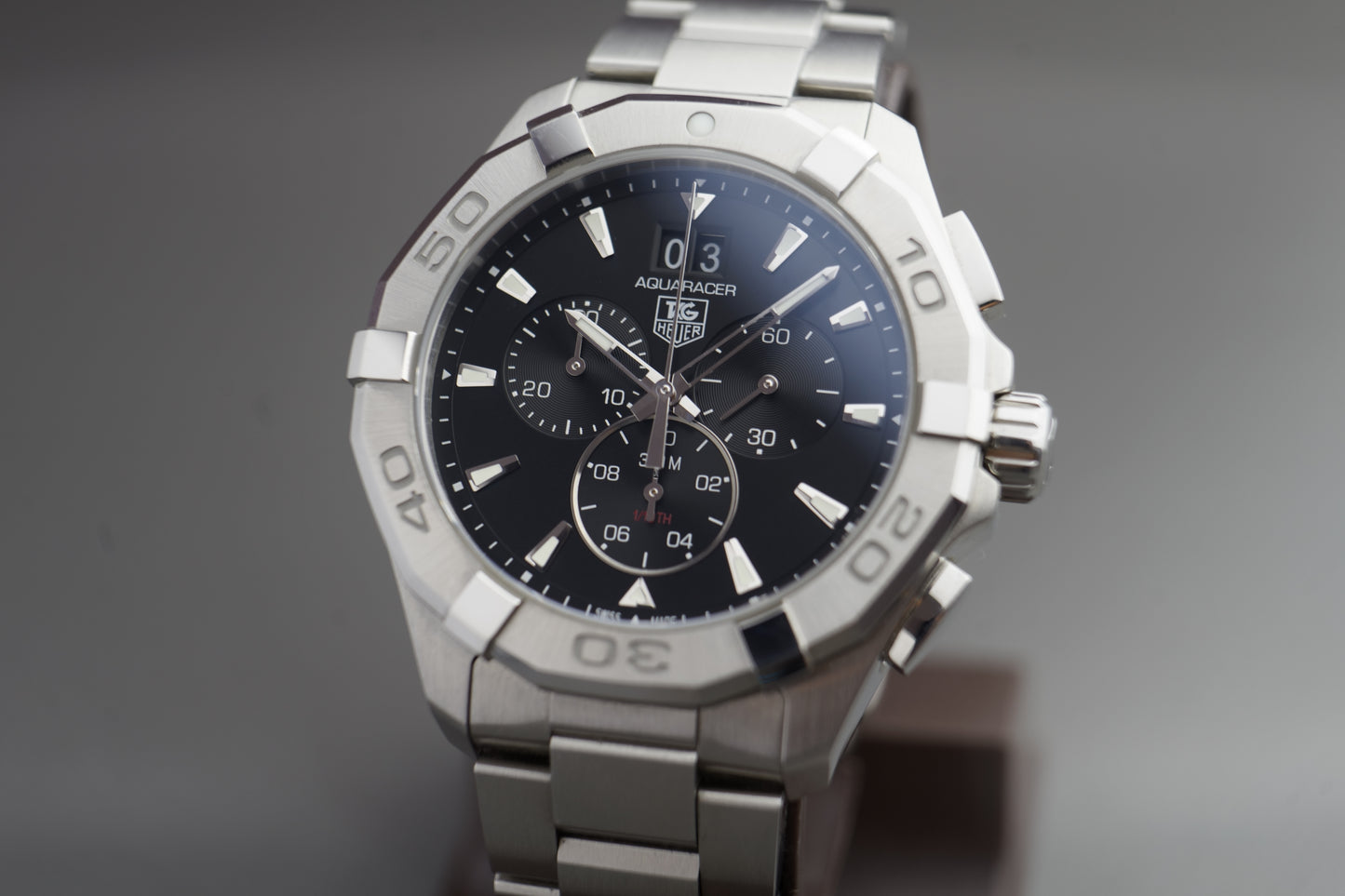 Aquaracer 300m | 43mm Full Set Quartz