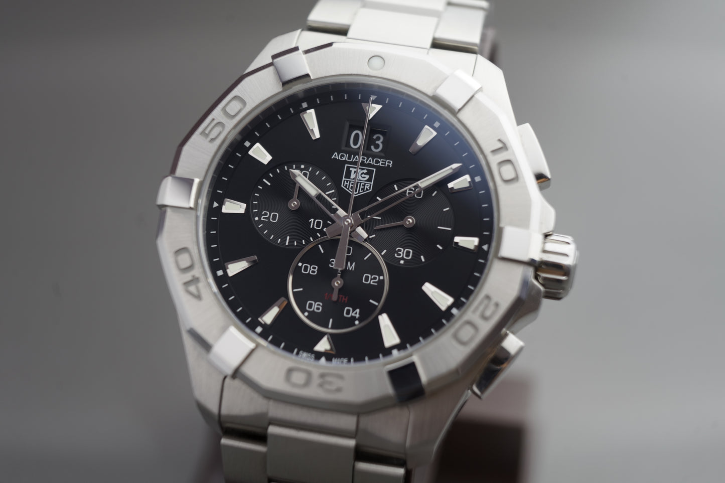 Aquaracer 300m | 43mm Full Set Quartz