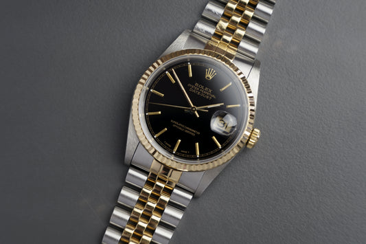 Datejust 36 | 16233 Stahlgold Jubilee Box E-Serie (1990)