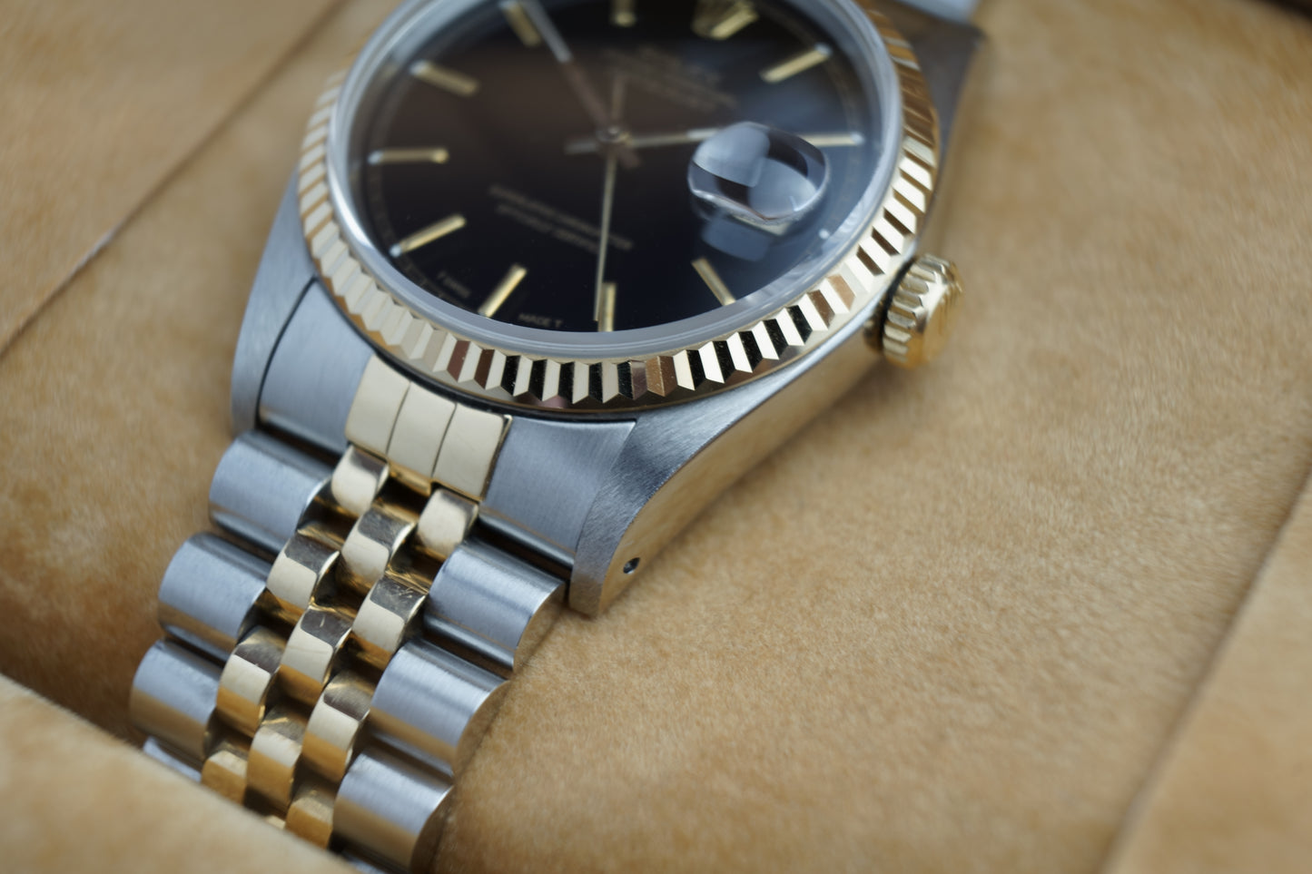Datejust 36 | 16233 Stahlgold Jubilee Box E-Serie (1990)