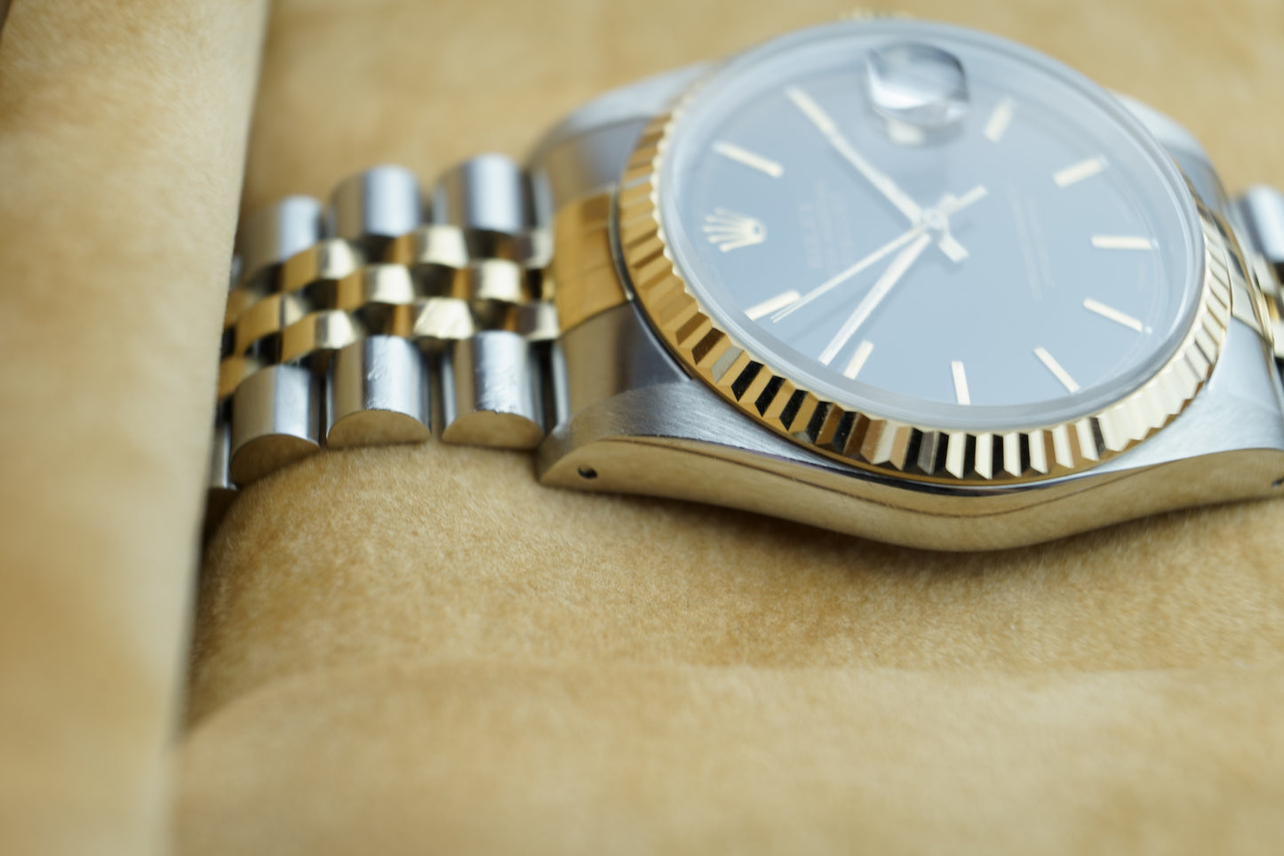 Datejust 36 | 16233 Stahlgold Jubilee Box E-Serie (1990)