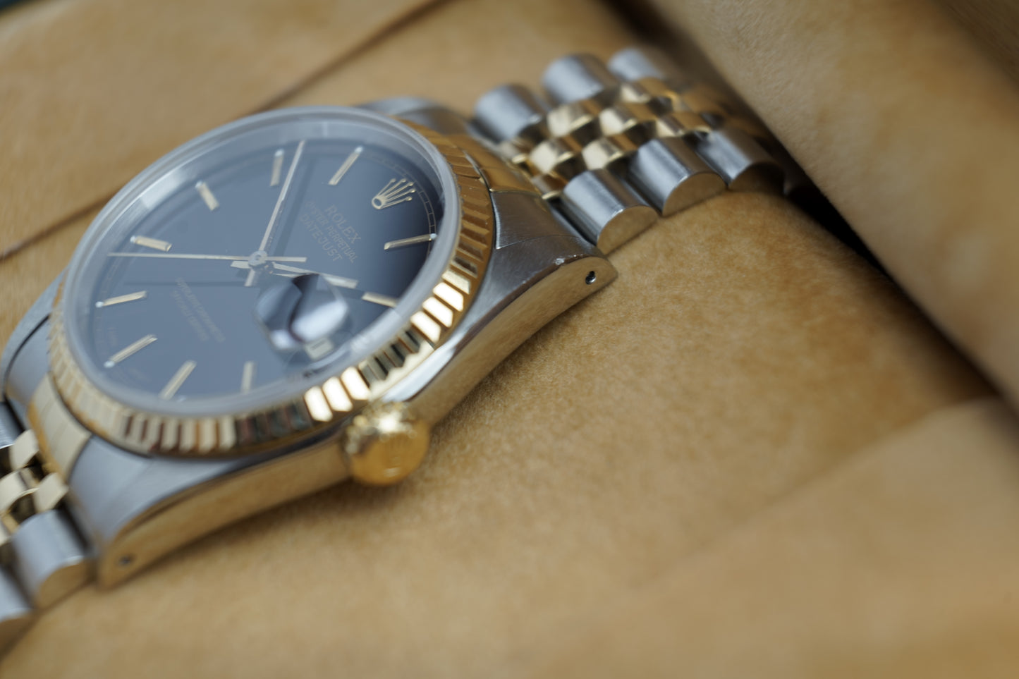Datejust 36 | 16233 Stahlgold Jubilee Box E-Serie (1990)