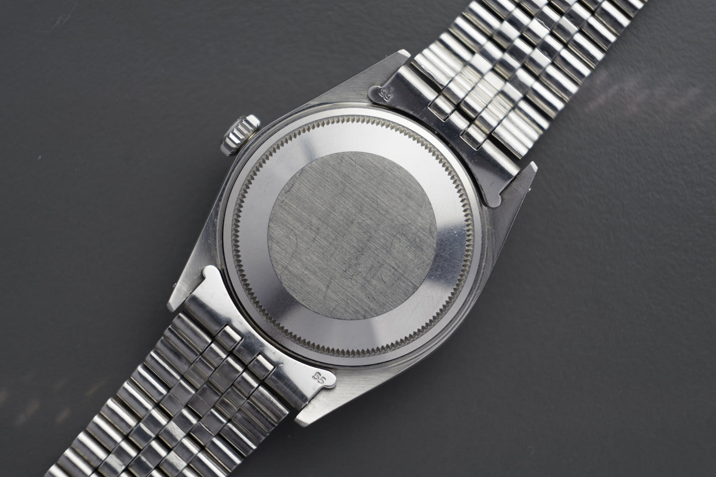 Datejust 36mm Confetti | 1601 Jubilee schwarzes Blatt