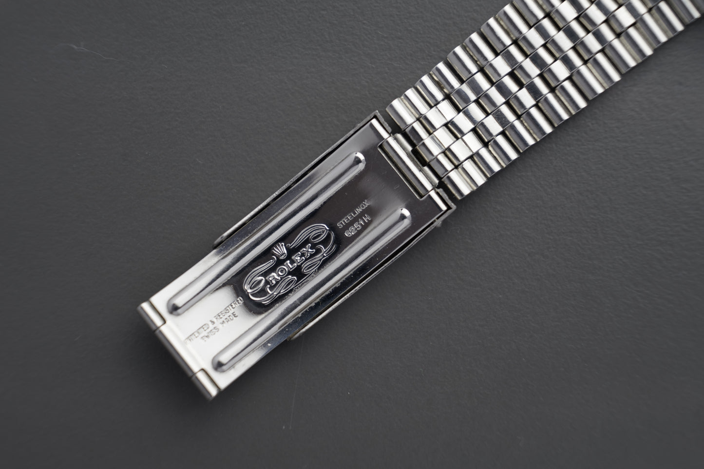Datejust 36mm Confetti | 1601 Jubilee schwarzes Blatt