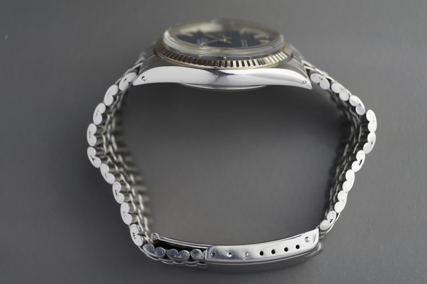 Datejust 36mm Confetti | 1601 Jubilee schwarzes Blatt