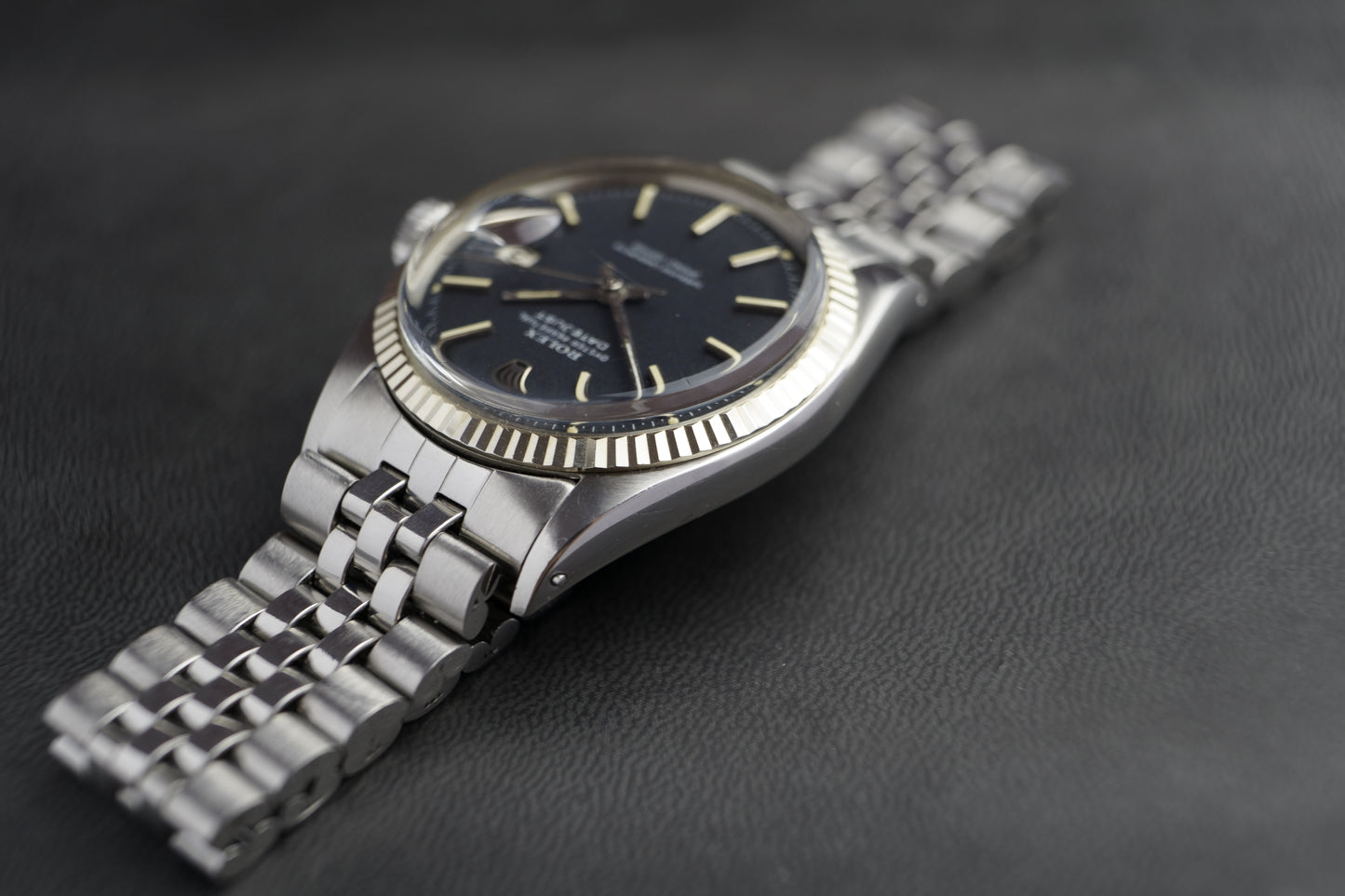 Datejust 36mm Confetti | 1601 Jubilee schwarzes Blatt