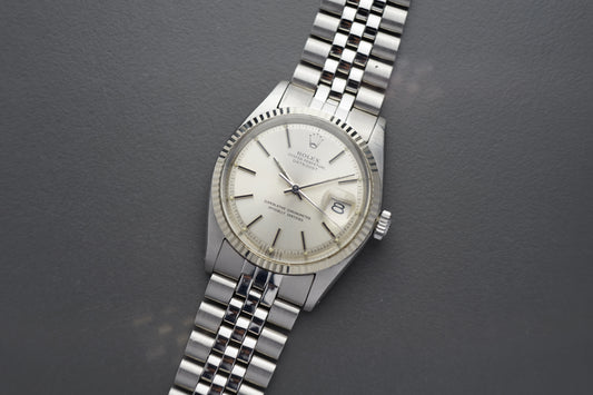 Datejust 36mm | 1601 Jubilee Champanger Blatt Sigma Knickblatt