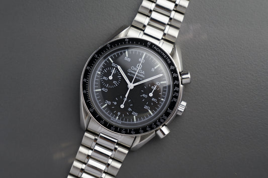 Speedmaster Reduced Chronograph Automatik | 39mm 3510.50.00 Service