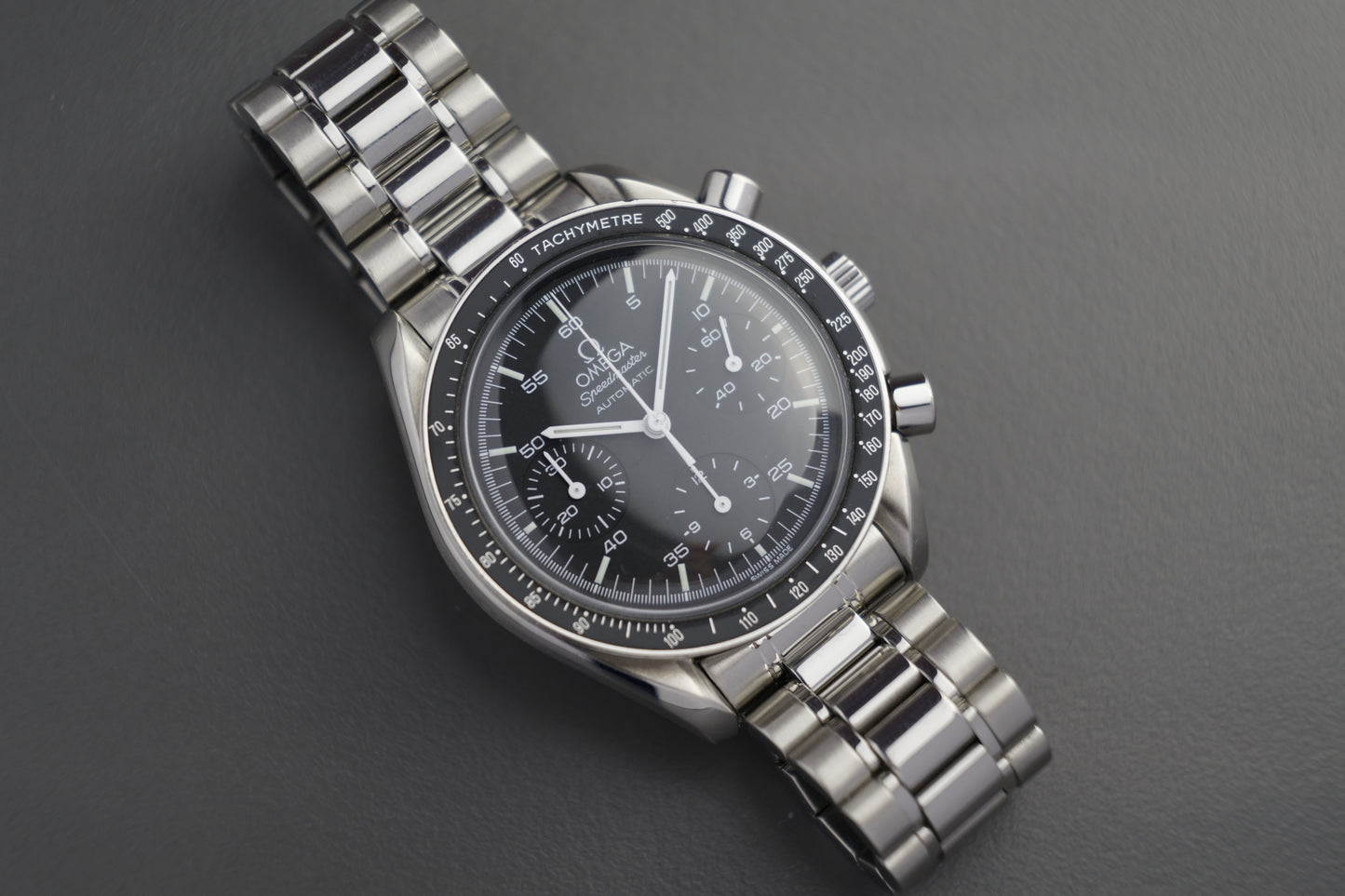Speedmaster Reduced Chronograph Automatik | 39mm 3510.50.00 Service