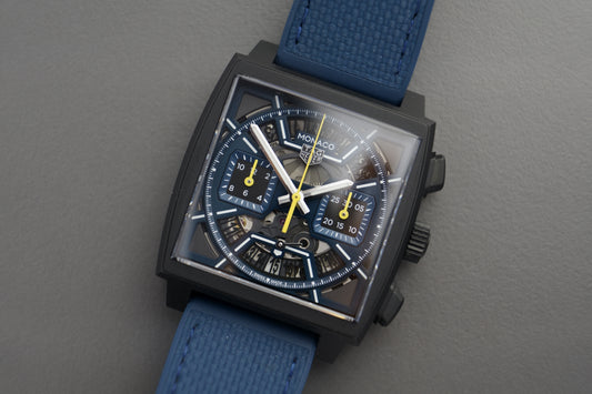 Monaco Titan | 39mm Full Set Neuwertig NP 11.400€