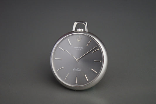 Cellini | Rèf.3717 Weißgold 18k Taschenuhr Handaufzug